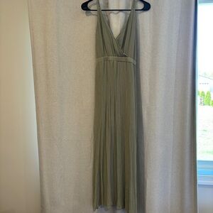 Sage forever 21 dress